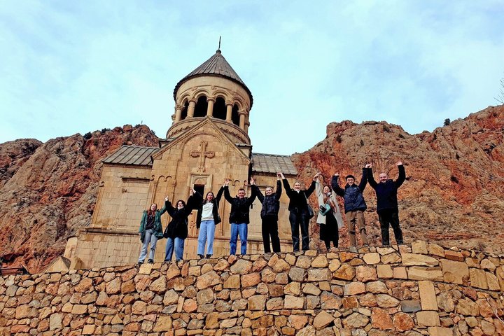 Group tour: Khor Virap, Noravank, Areni Winery and Cave
