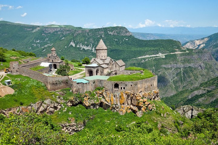 Private Full-Day Trip to Khor Virap - Noravank - Tatev-ropeway from Yerevan
