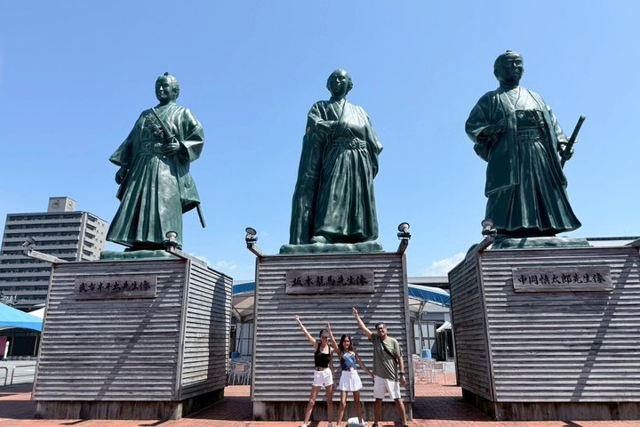 Il meglio di Kochi Tour di mezza giornata: Castello e mercato di Hirome