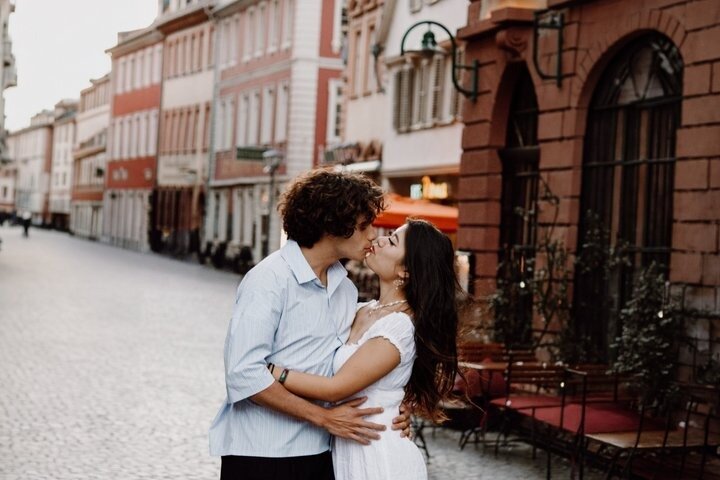 Sesión de fotos privadas de 45 minutos en Heidelberg