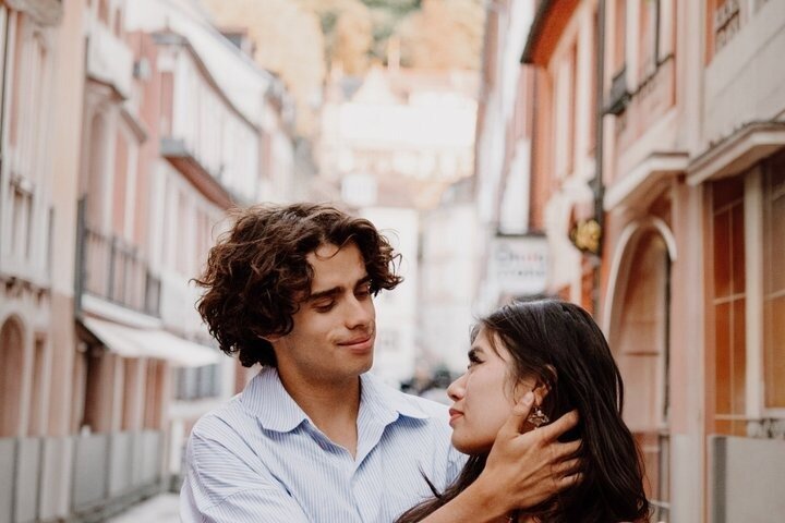 Sesión de fotos privadas de 45 minutos en Heidelberg