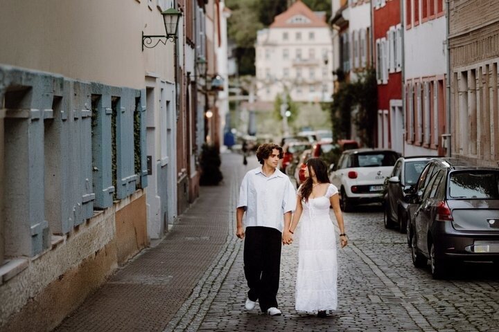 Sesión de fotos privadas de 45 minutos en Heidelberg