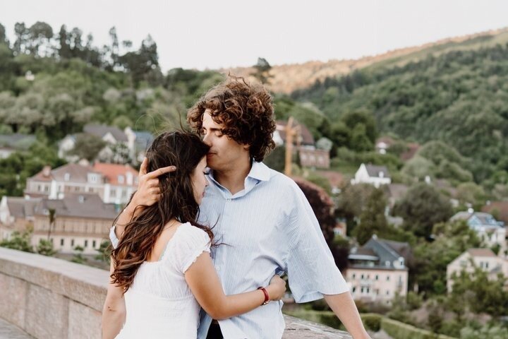 Sesión de fotos privadas de 45 minutos en Heidelberg