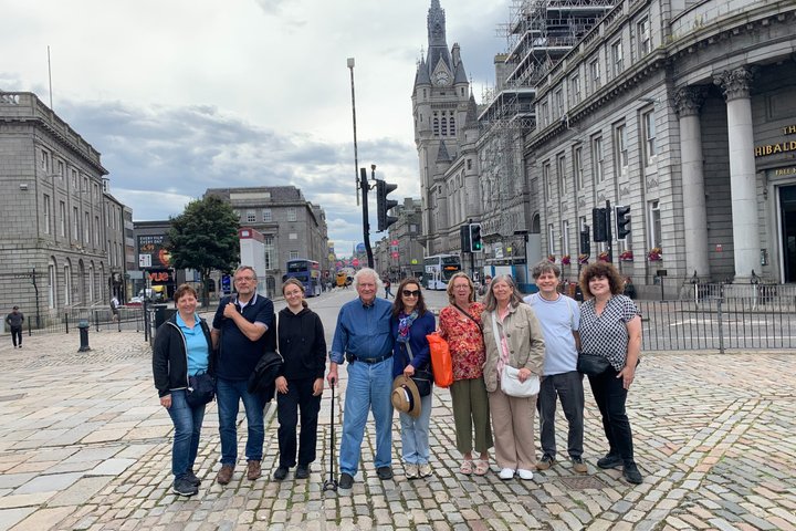 Visite à pied du centre-ville d'Aberdeen