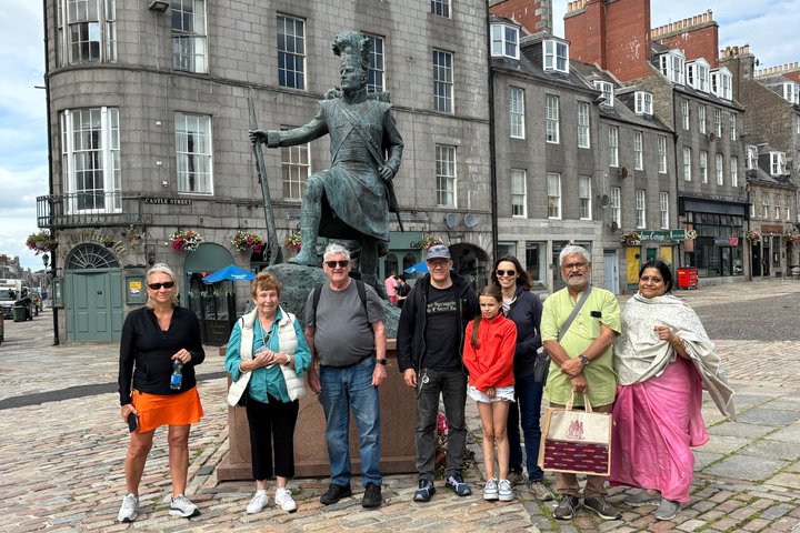 Visite à pied du centre-ville d'Aberdeen