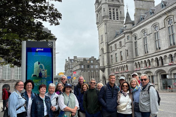 Visite à pied du centre-ville d'Aberdeen