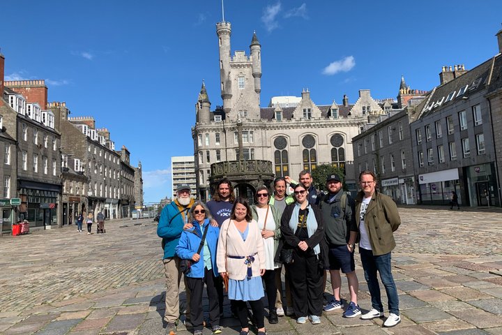 Visite à pied du centre-ville d'Aberdeen