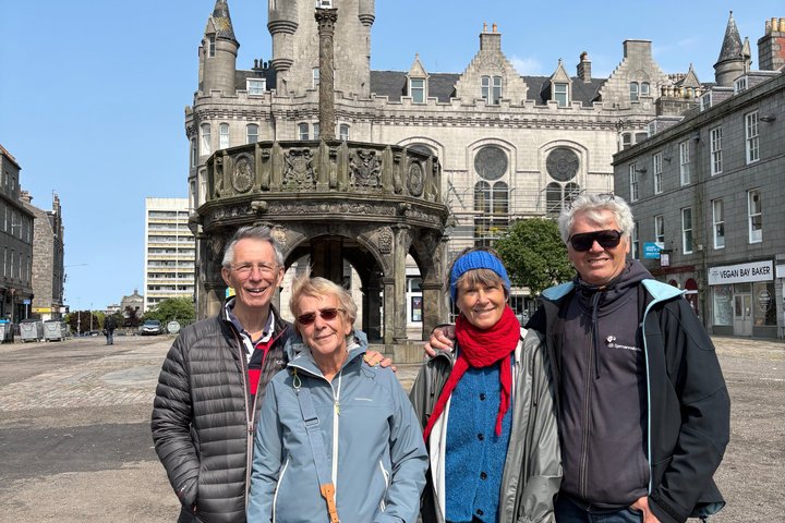 Visite à pied du centre-ville d'Aberdeen