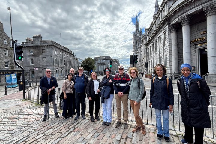 Visite à pied du centre-ville d'Aberdeen