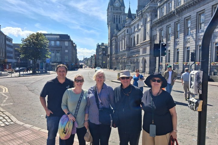 Visite à pied du centre-ville d'Aberdeen