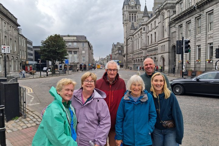 Visite à pied du centre-ville d'Aberdeen