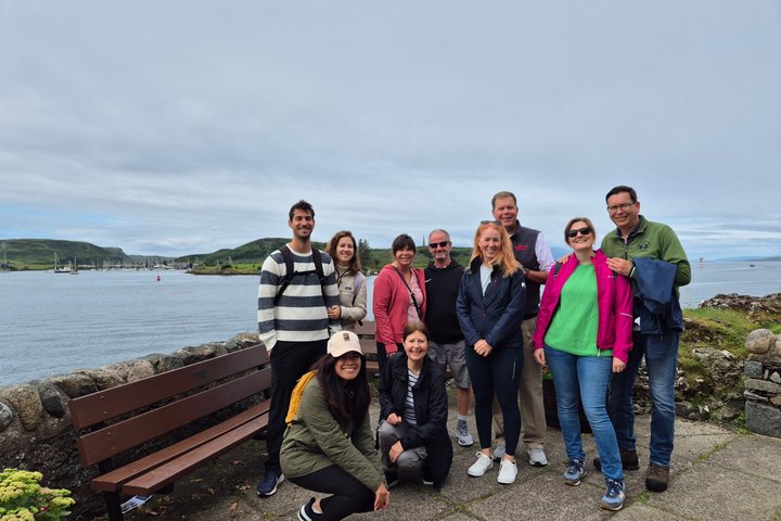 Recorrido a pie diario por la ciudad de Oban (10:30 a. m.)
