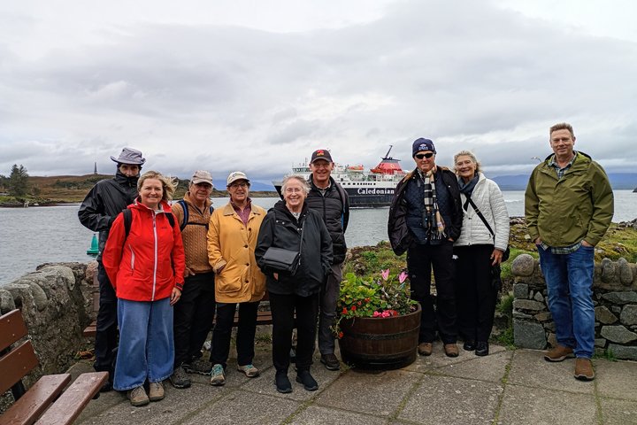 Recorrido a pie diario por la ciudad de Oban (10:30 a. m.)