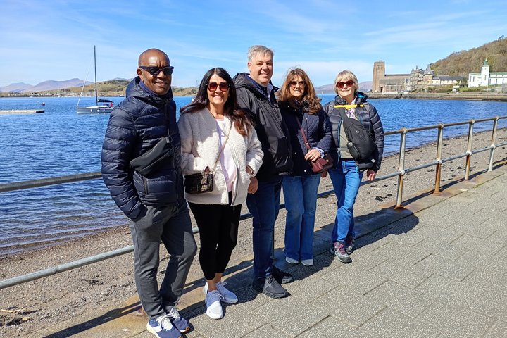 Recorrido a pie diario por la ciudad de Oban (10:30 a. m.)