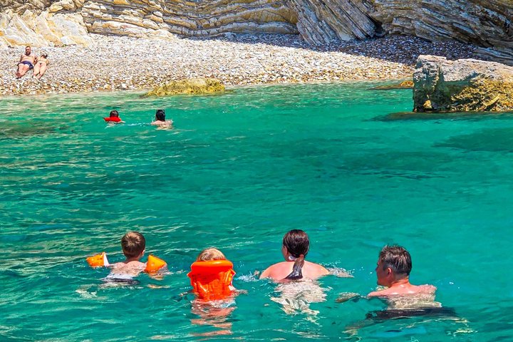 Sarandë Die 7 Strände Tägliche Bootstour in Albanien Paket 2026
