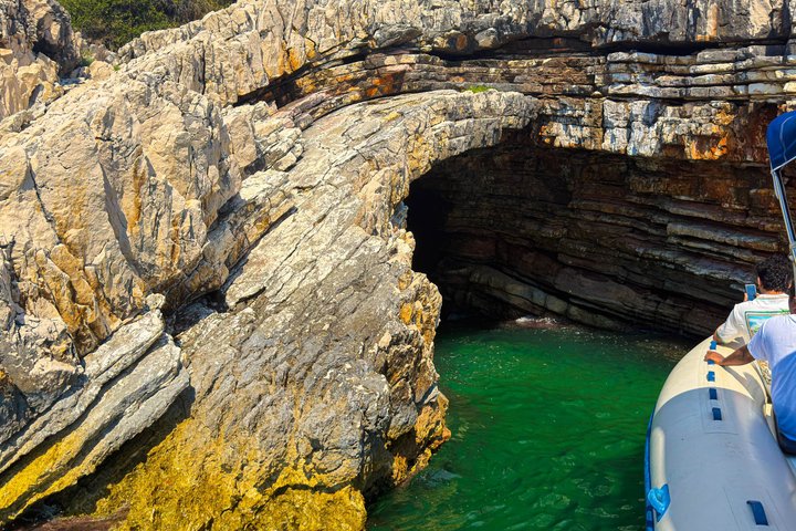 Sarandë Die 7 Strände Tägliche Bootstour in Albanien Paket 2026