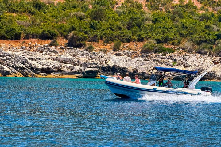 Sarandë Die 7 Strände Tägliche Bootstour in Albanien Paket 2026
