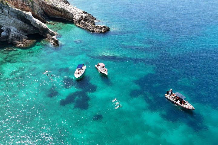 Sarandë Die 7 Strände Tägliche Bootstour in Albanien Paket 2026