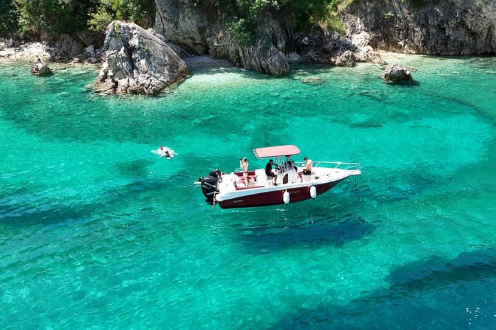 Sarandë Die 7 Strände Tägliche Bootstour in Albanien Paket 2026
