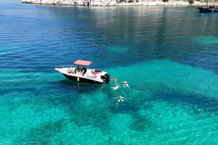 Sarandë Die 7 Strände Tägliche Bootstour in Albanien Paket 2026
