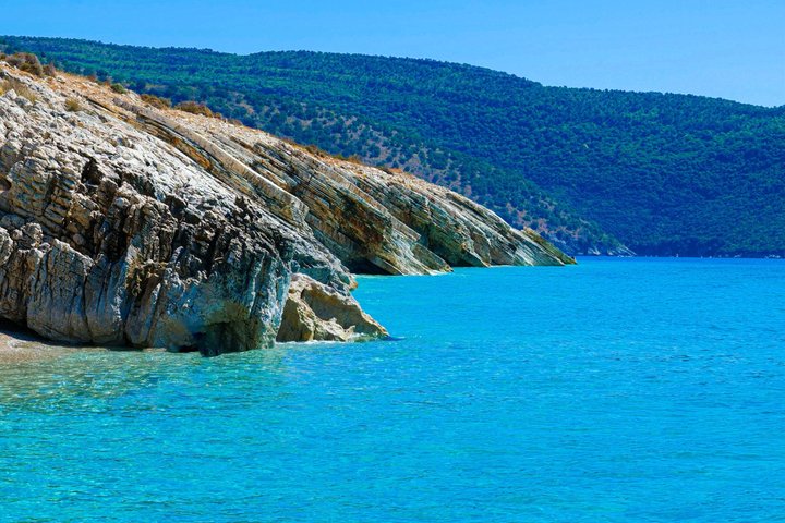 Sarandë Die 7 Strände Tägliche Bootstour in Albanien Paket 2026