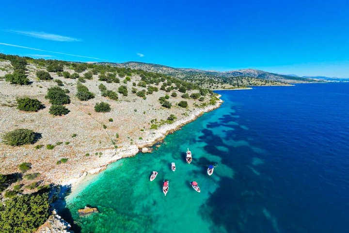 Sarandë Die 7 Strände Tägliche Bootstour in Albanien Paket 2026