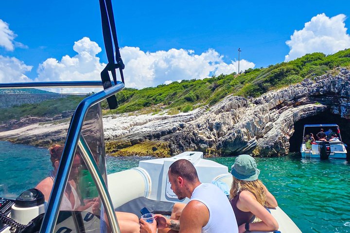 Sarandë Die 7 Strände Tägliche Bootstour in Albanien Paket 2026