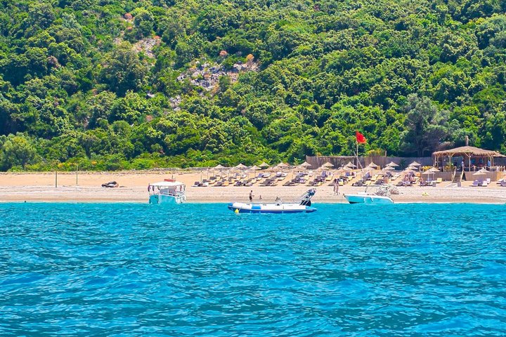 Sarandë Die 7 Strände Tägliche Bootstour in Albanien Paket 2026