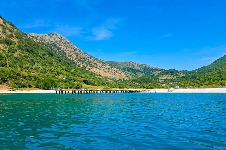 Sarandë Die 7 Strände Tägliche Bootstour in Albanien Paket 2026