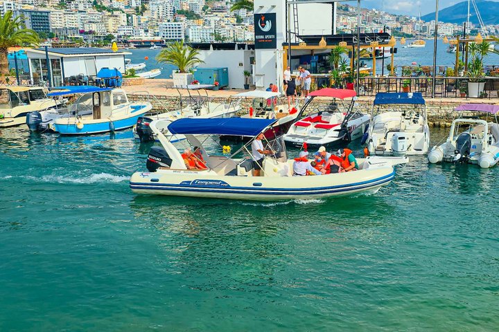 Sarandë Die 7 Strände Tägliche Bootstour in Albanien Paket 2026