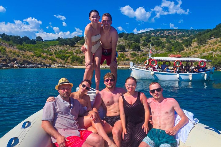 Sarandë Die 7 Strände Tägliche Bootstour in Albanien Paket 2026