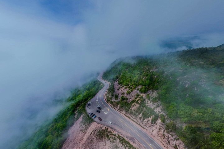 Cabot Trail : Excursion à Green Cove depuis le port de Sydney Cape breton