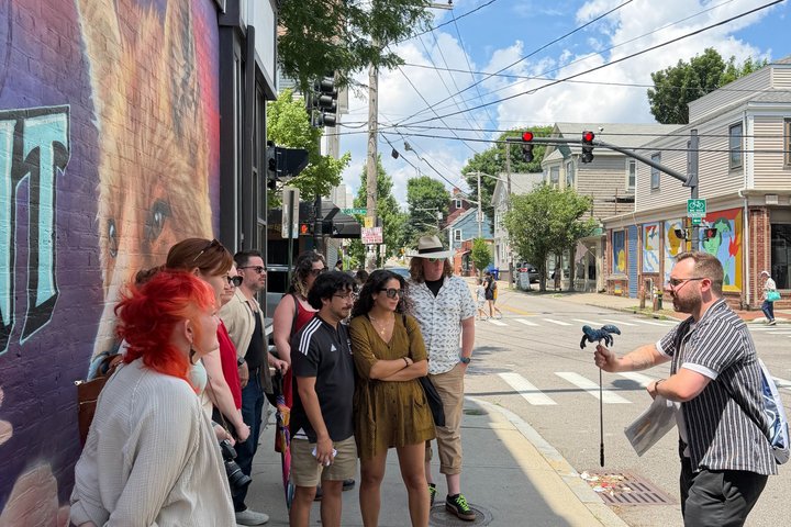 Restauranter i nærheden af Providence Food and History Walking Tour New England Classics