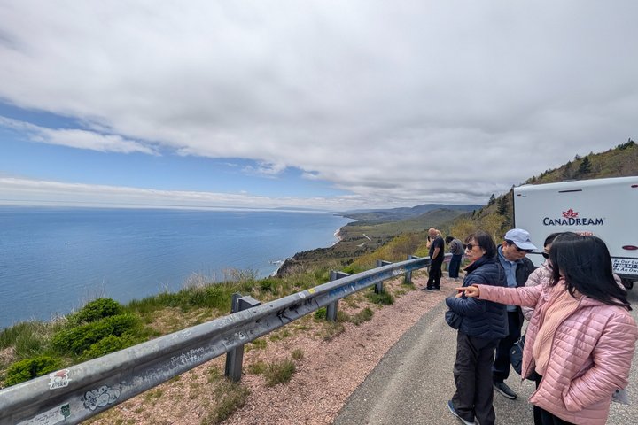 Cabot Trail : Excursion à Green Cove depuis le port de Sydney Cape breton