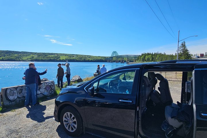 Cabot Trail : Excursion à Green Cove depuis le port de Sydney Cape breton