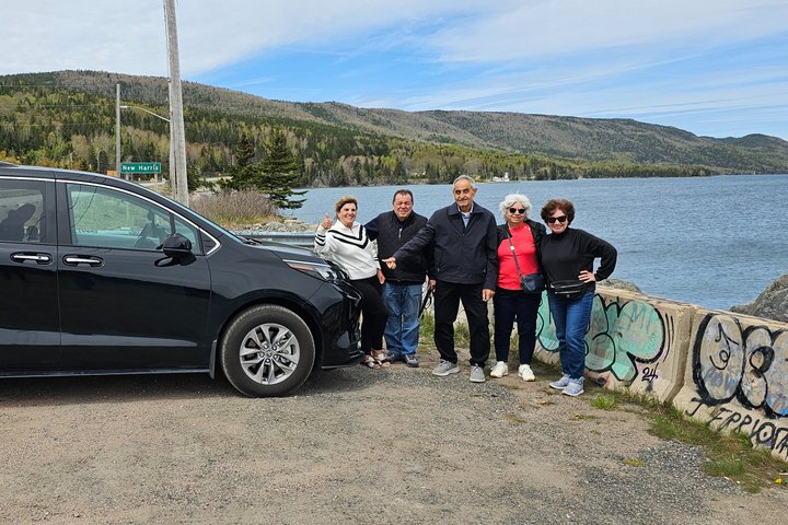 Cabot Trail : Excursion à Green Cove depuis le port de Sydney Cape breton