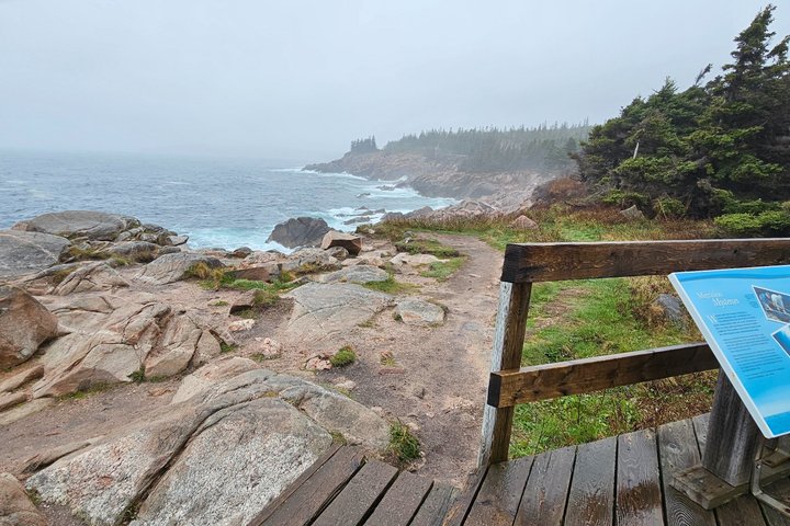 Cabot Trail : Excursion à Green Cove depuis le port de Sydney Cape breton