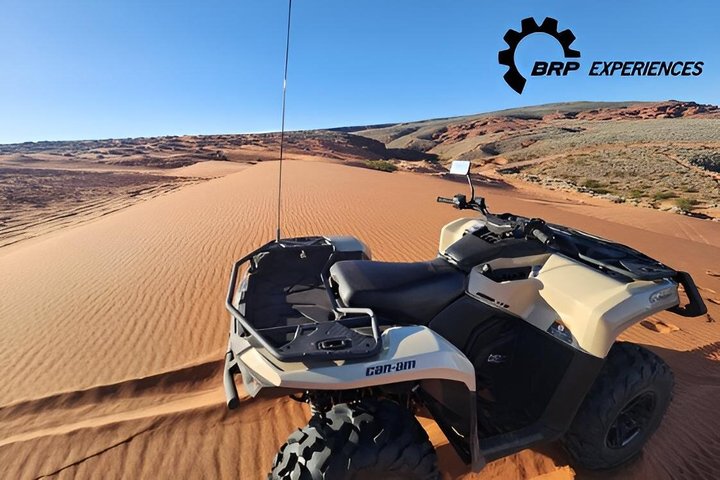 Avventura in ATV al tramonto di 4 ore di Greater Zion