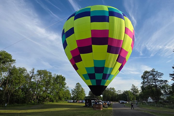 Hoteller i nærheden af Hot Air Balloon Ride Over the Finger Lakes