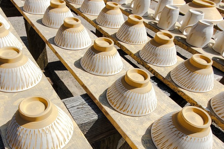 Tour del patrimonio della ceramica di Hita Onta