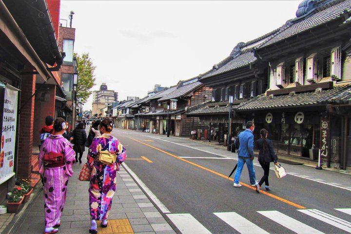 Hoteller i nærheden af Kawagoe Little Edo Classic Tour Old Town and Hidden Gems