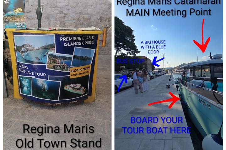 Tour in barca per piccoli gruppi alle Isole Elafiti da Dubrovnik