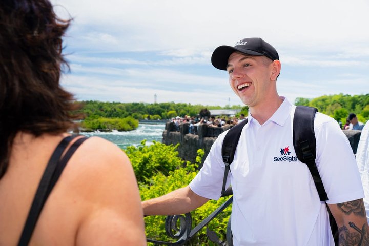 Tour a las Cataratas del Niágara Canadá : Helicóptero, crucero en barco & viaje