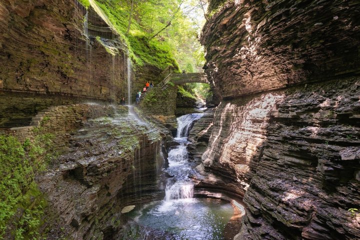 Tour de audio autoguiado de Finger Lakes: Lagos Seneca y Cayuga