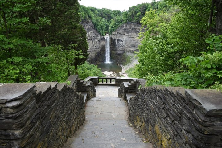 Tour de audio autoguiado de Finger Lakes: Lagos Seneca y Cayuga