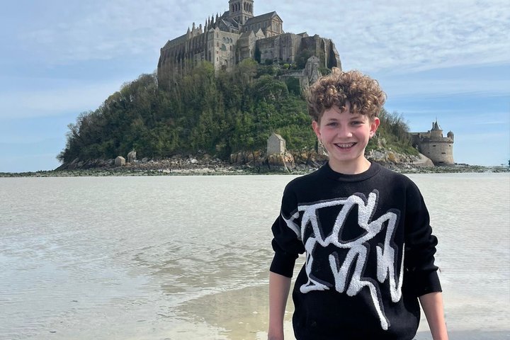 Baía do Mont Saint-Michel: Areias Movediças e Tombelaine – 3h30