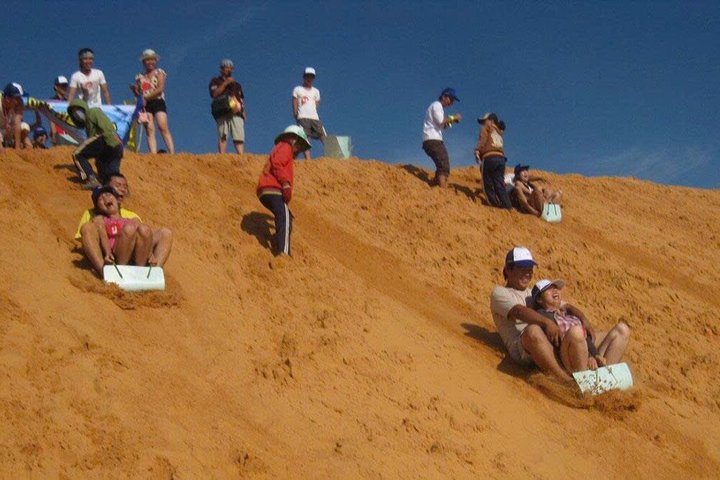 Mui Ne Sand Dunes Jeep Tour mit Quad-Bike Erfahrung