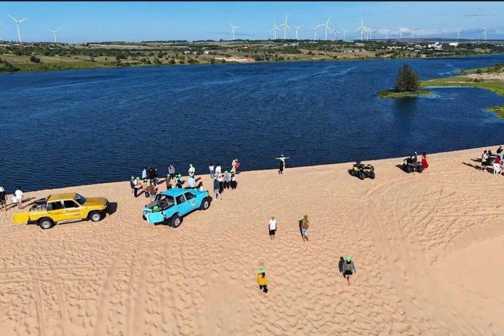 Mui Ne Sand Dunes Jeep Tour mit Quad-Bike Erfahrung