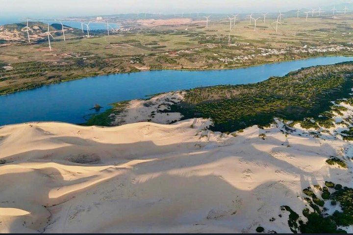 Mui Ne Sand Dunes Jeep Tour mit Quad-Bike Erfahrung