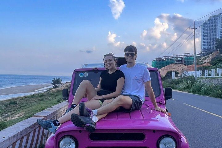 Mui Ne Sand Dunes Jeep Tour mit Quad-Bike Erfahrung